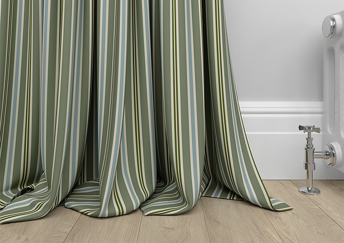 The British Stripe Co. Charles, Highlands No.1 - Made to Measure Curtains - Image 6